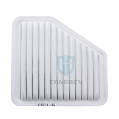 Automobile Accessories Air Filter 17801-31120 17801-0h070 17801-0p020 Auto Engine Parts