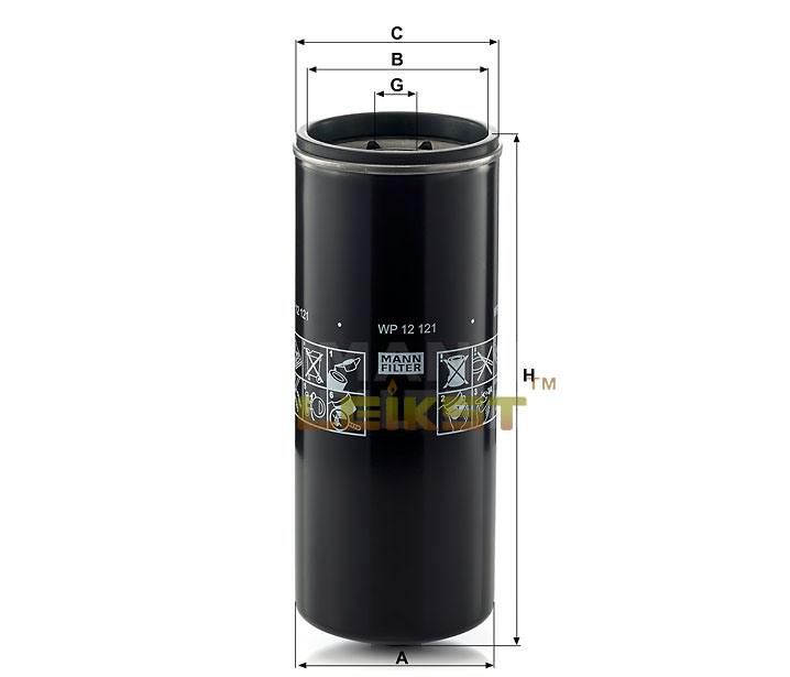 Generator Set Oil Filters 6205882 6209209 1622024500 6742-01-4540 6742014540 P502269 Leikst Hydraulic Filter Factory