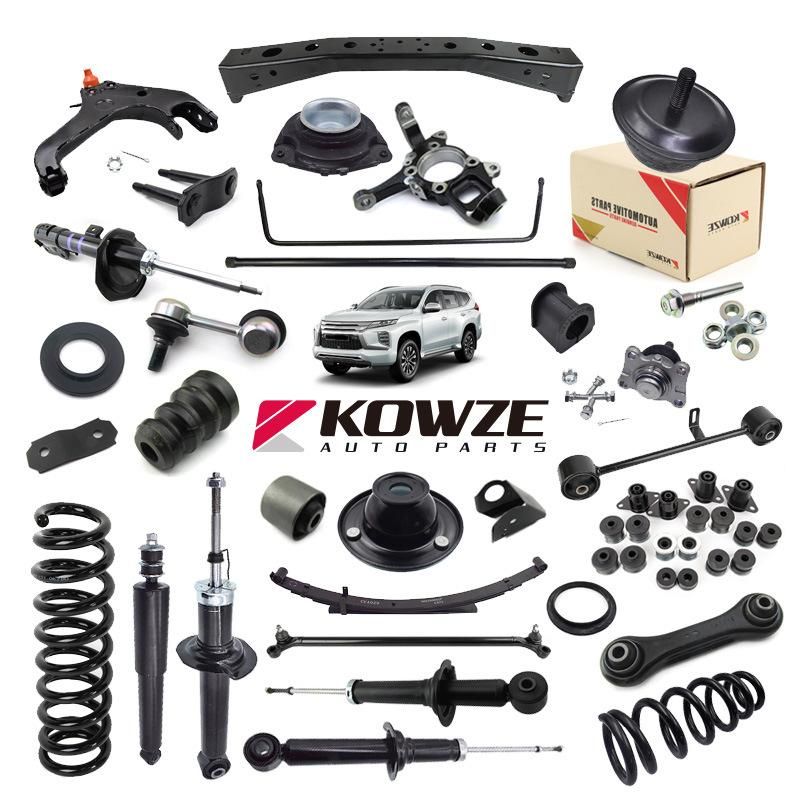 Kowze Auto Parts Suspensions System Spare Part Suspensions Auto Spare Part for Mitsubishi L200 Pajero MPV Nissan Toyota Ford Isuzu Mazda Chevrolet