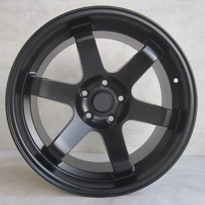 17 18 Rays Te37 Wheels/Rims 4X100 5X100 5X114.3 Car Wheel Rims