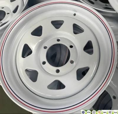 USA Australia Truck Car Trailer Steel Wheel Rims