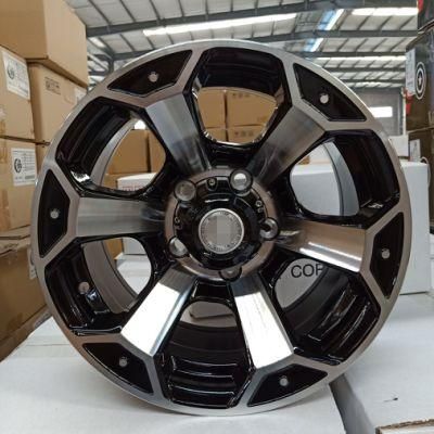 Alloy Wheel Rim for Car Aftermarket Design with Jwl Via Custom Wheels for 2008 Volkswagen Golf City Wholesale Rims