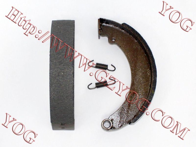 Yog Motorcycle Spare Parts Brake Shoe for Boxer X150, Gn125, Ybr 125