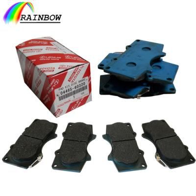 Competitive Price Auto Accessories 04465-Yzze1 Racing Pad/Brake Pad Rear Disc/Braking Block/Brake Lining for Toyota