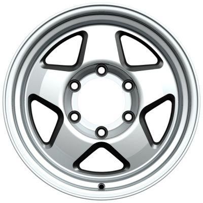 Machine Face Positive Alloy Wheel Rims for Car Alloy Wheel Rim for Car Aftermarket Design with Jwl Via 16X10 6X139.7