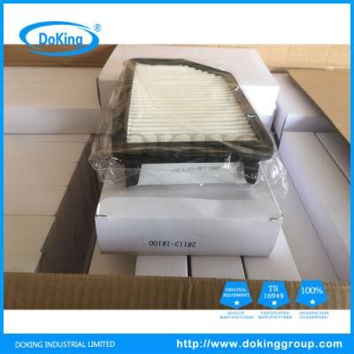 Factory Price High Performance 28113-1r100 Auto Plastic PP Air Filter in Car