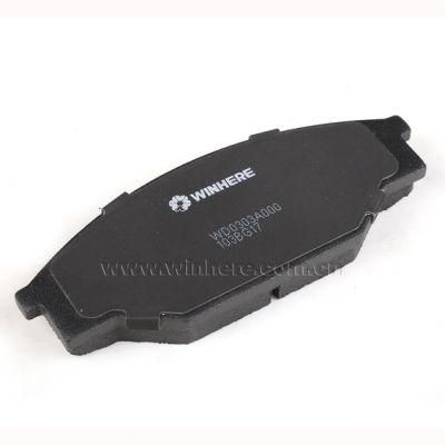 Commercial Vehicle Aftermarket Spare Parts Front Brake Pad for OE#O4491-35061