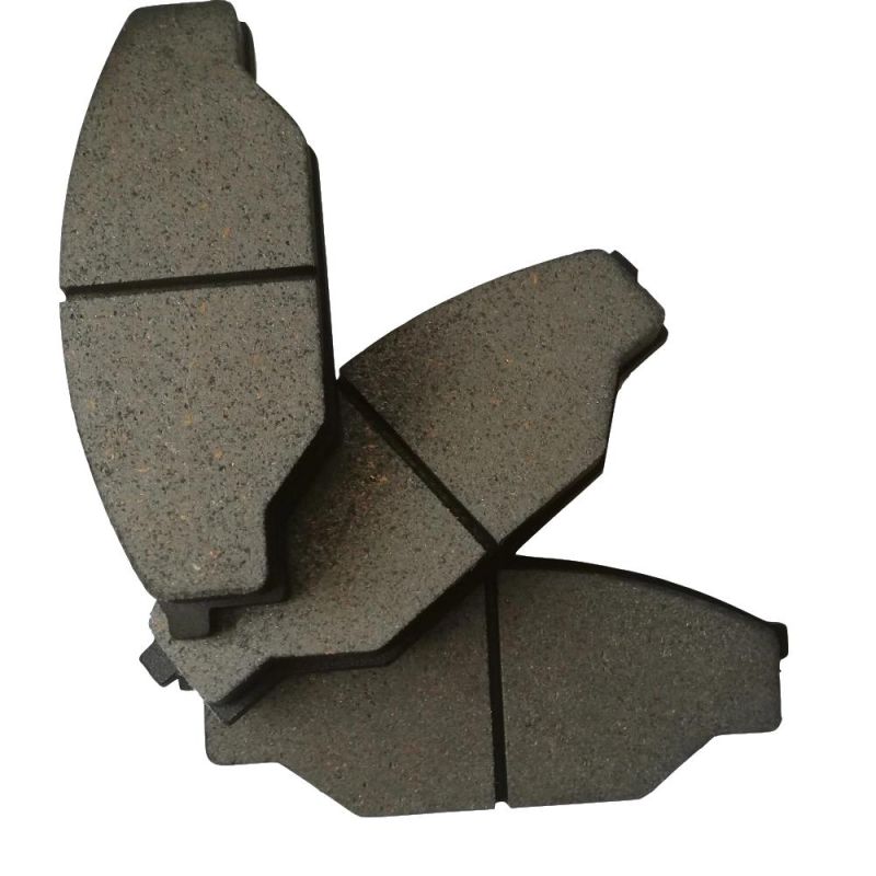 Auto Parts No Noise Brake Pad Ceramic with ISO / Ts16949 ISO9001