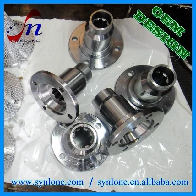 Customized Stainless Steel Machining Auto Parts Austin Mini Apare Hub 117/119/110/122/128