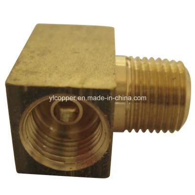 Brass Brake Tube Branch Tee Connector for 3/16&quot; Brake Line Tube Branch Tee Connector