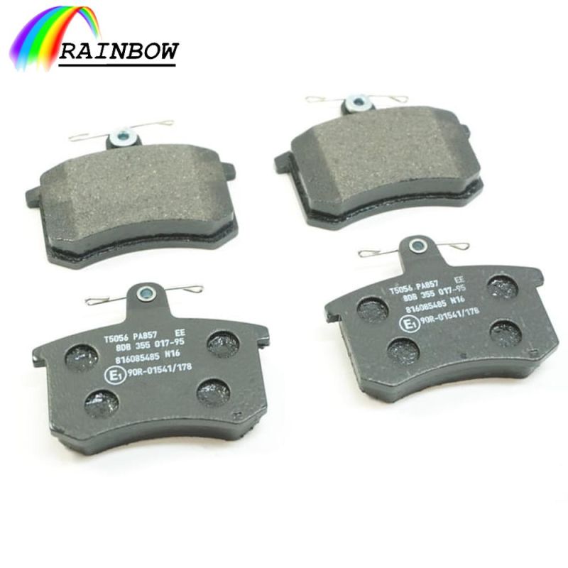 Quality Guarantee Auto Parts 4A0698451 Low Steel/Semi-Metals/Ceramics Front/Rear Swift Disc Brake Pads Sets/Brake Block/Brake Lining for Volkswaen/Audi