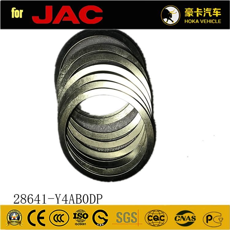 Original JAC Heavy Duty Truck Spare Parts Exhaust Pipe Clamp Gasket  28641-Y4ab0dp