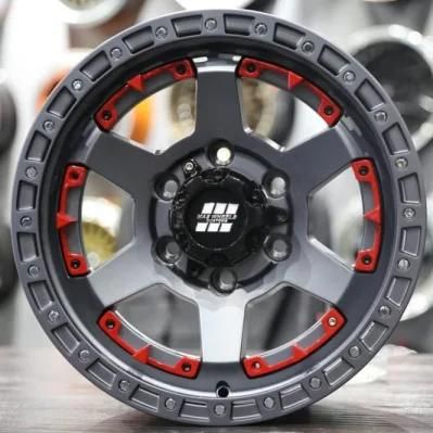 Mas 16*8j off Road 6*139.7 Alloy Wheel Rim Via Jwl