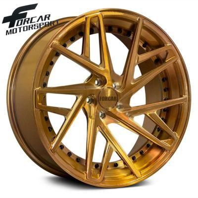 Car Automotive Aluminum Forged Customized Alloy Wheels