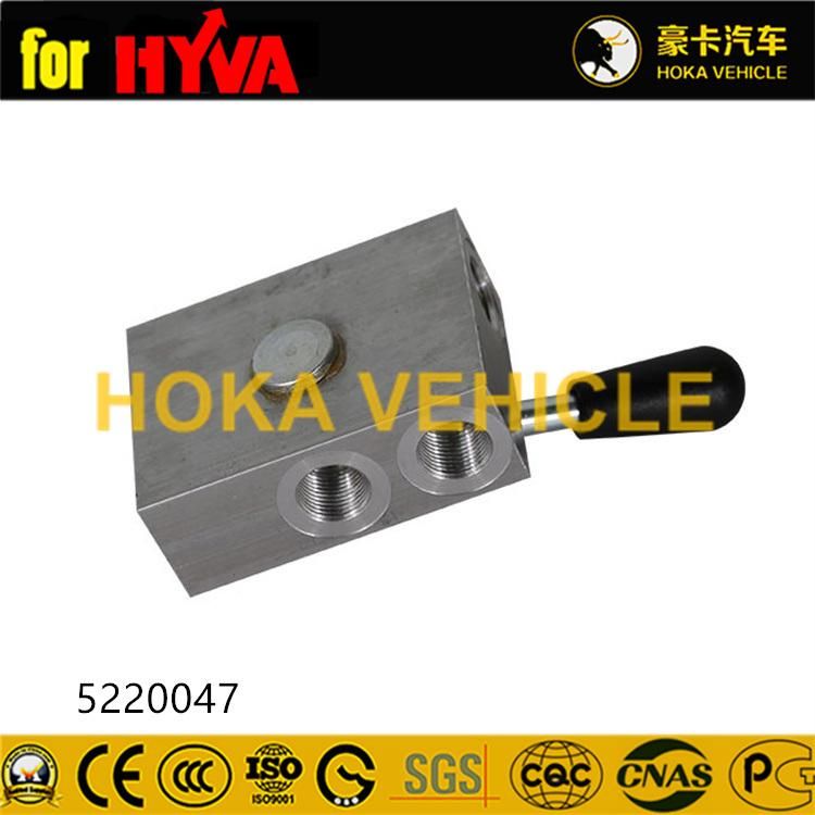 Genuine Hyva Spare Parts Cylinder Switch Valve 5220047 for Dump Truck