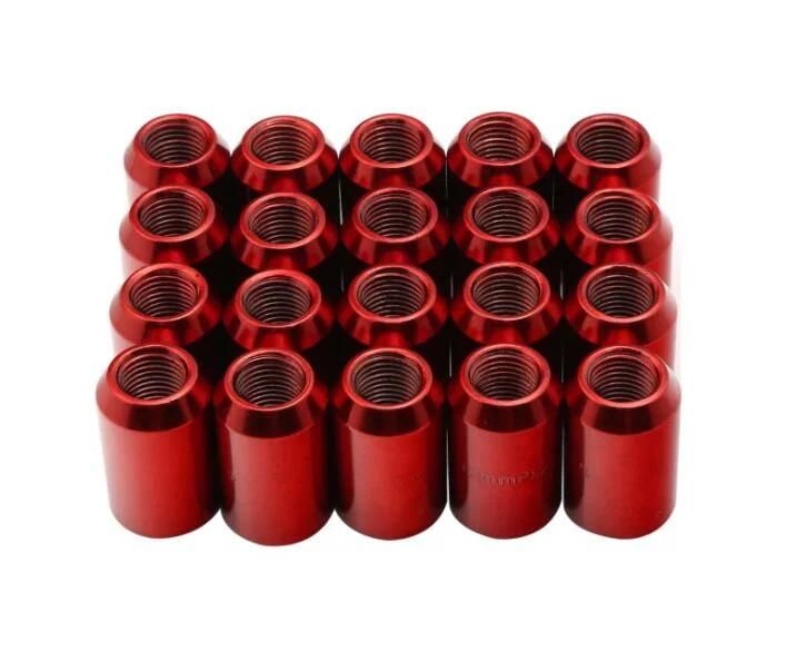 31mm Length Auto Wheel Lug Nut Car Part with M12X1.5