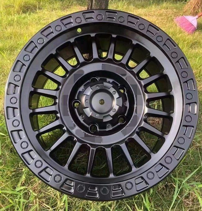 17 18 Inch Offroad 4X4 Deep Dish SUV Alloy Passenger Car Wheels