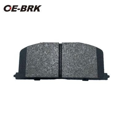 High Quality Auto Spare Part Semi-Metal Brake Pad for Japan Series D242/a-113K/a-115K