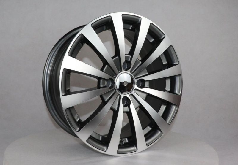 Factory Wholesale TUV/Jwl/Via, IATF16949/ISO9001 Certification Alloy Wheel for Car Parts