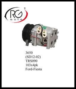 Hot Sale Auto A/C Compressor Trs090 for Ford-Fiesta