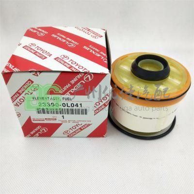 OEM 23390-0L041 Hot Diesel Fuel Filter for Toyota Hilux Factory Direct Sales