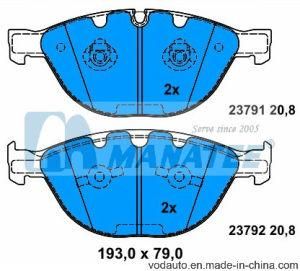 Front Disc Brake Pads for BMW E61 E60 E64 E63 E65 (34 11 6 763 652)