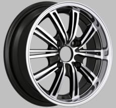 Alloy Wheel New Design Aluminum Rims with 13X5.5 074