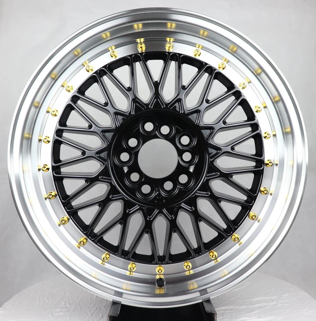 Hot Sale Passenger Car Jwl Via Alloy Wheel Rim