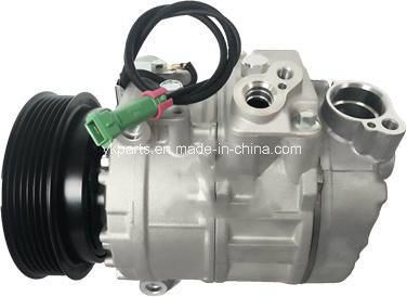 Auto AC Compressor for Audi-A6 2.4 (7SBU16C)