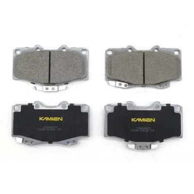 D2008 Ceramic Front Brake Pads for Honda Cr-V