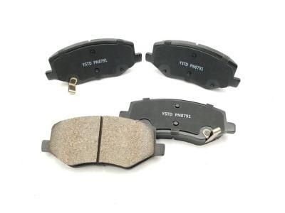 Japanese Car Brake Discs Semi-Metal Ceramic Auto Car Parts Noiseless Brake Pads OEM