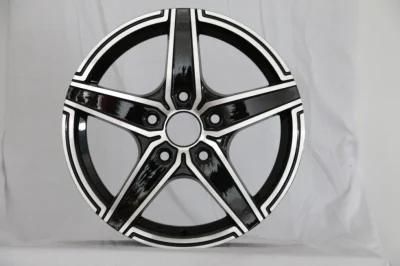 20X9 Black Alloy Wheel Replica