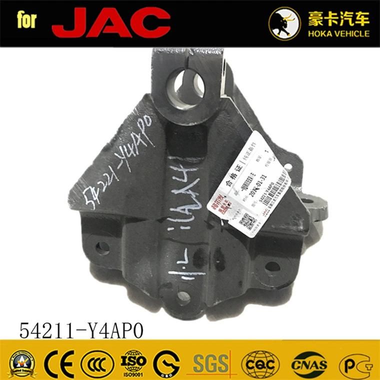 Original JAC Heavy Duty Truck Spare Parts Leaf Spring Fixing Bracket Right 54221-Y4ap0