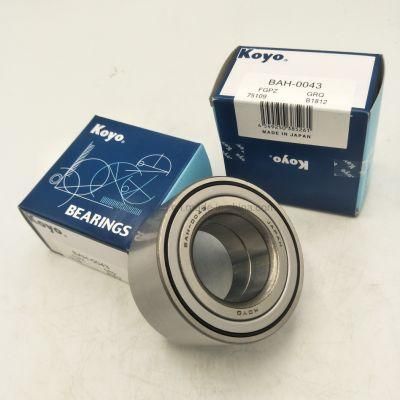 China Factory High Quality Bearings Bah0043 Bah-0043 Wheel Bearing for Auto Parts