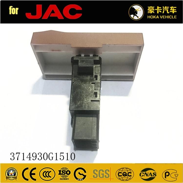 Original JAC Heavy Duty Truck Spare Parts Double Flash Switch 3714930g1510