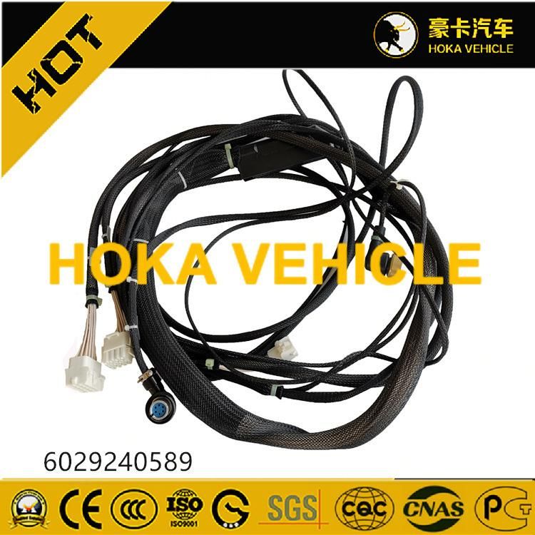 Original Spare Parts Wiring Harness 6029240589 for Wheel Loader/Grader Motor