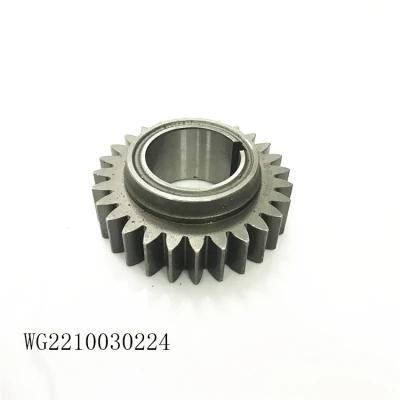 Original Sinotruk HOWO Truck Spare Parts Countershaft 4th Gear Az2210030224 for All Sinotruk Heavy Truck