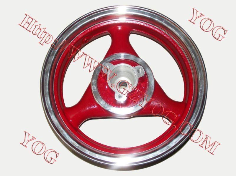 Motorcycle Parts Motorcycle Rear Alloy Wheel Rim Gn125/Wy125