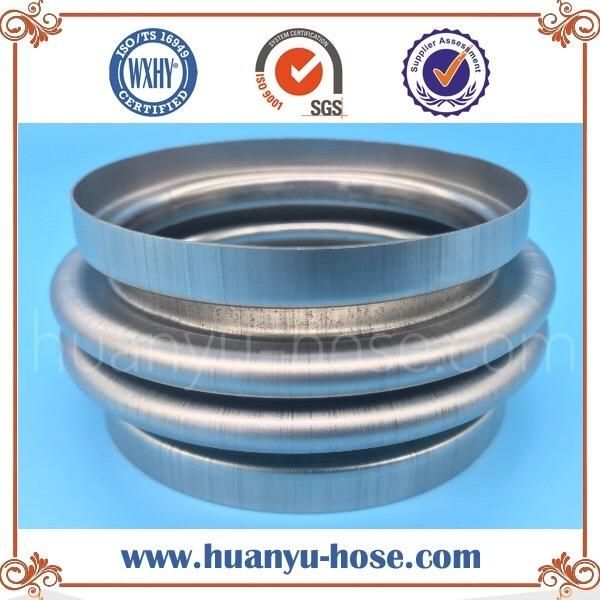 Stainless Steel Flexible Corrugated Pipe Assembly for Automobile Diesel Engine