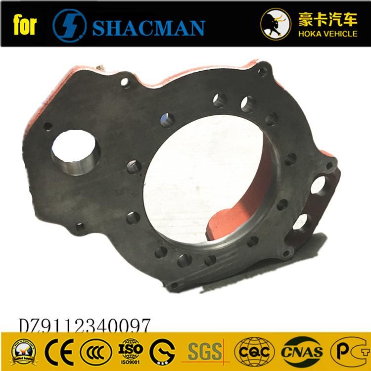 Original Shacman Spare Parts Rear Wheel Brake Floor Right for Shacman Heavy Duty Truck