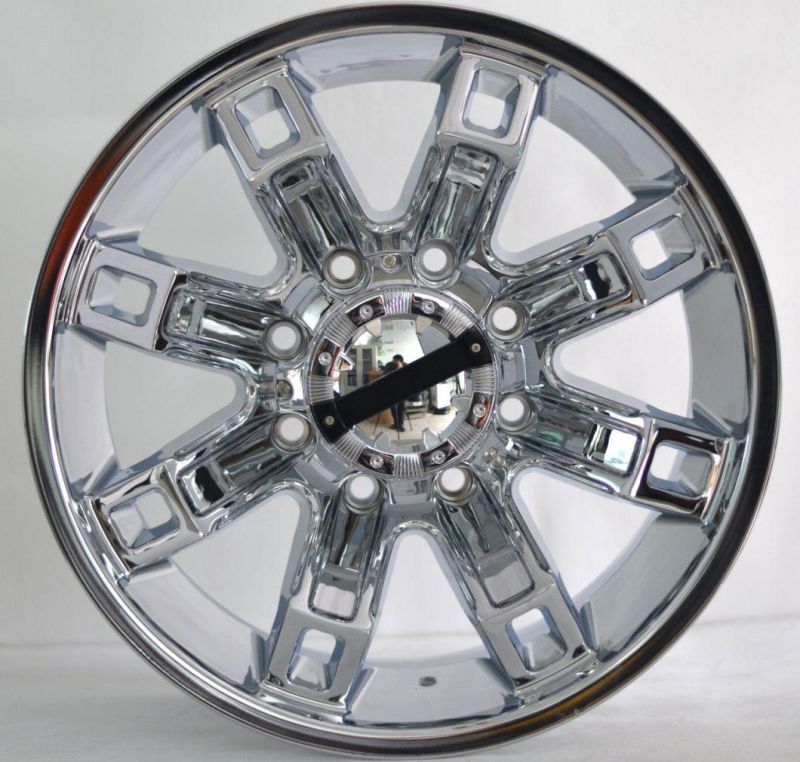 J816 Replica Alloy Wheel Rim Auto Aftermarket Car Wheel For Car Tire