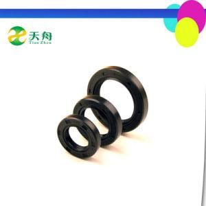 Black NBR Axles Parts Truck Oil Seal