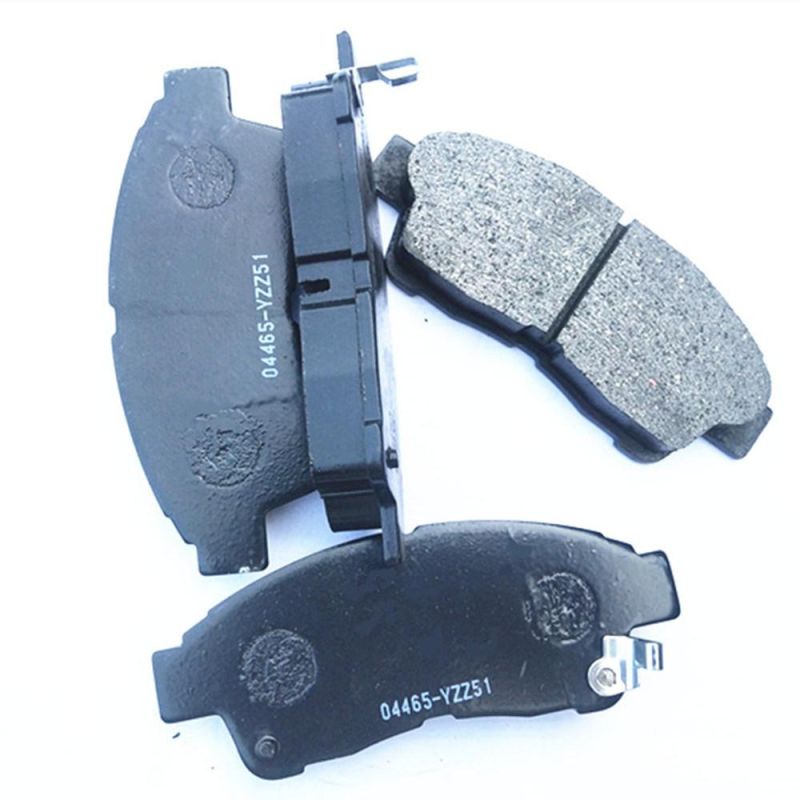 Car Accessories Toyota Semi-Metallic Auto Disc Brake Pads 04465-Yzz51