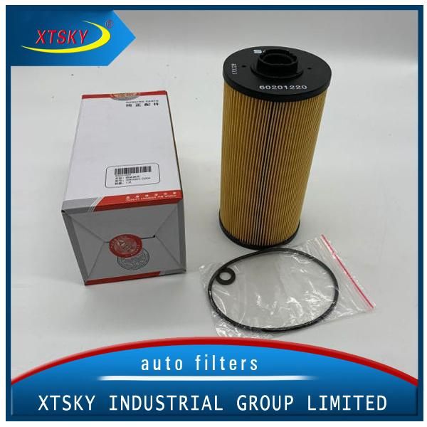 Fuel Filter Excavator/Truck Oil Filters 60201220