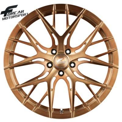 Car Aluminum Forged Customized Alloy Wheel Rims