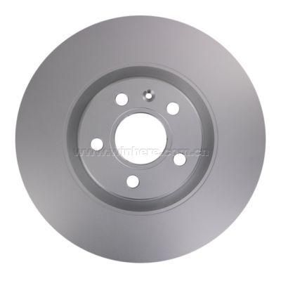 High Quality Painted/queit Auto Spare Parts Ventilated Brake Disc(Rotor) with ECE R90