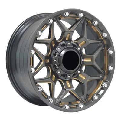 J1068 JXD Brand Auto Spare Parts Alloy Wheel Rim For Car Tire