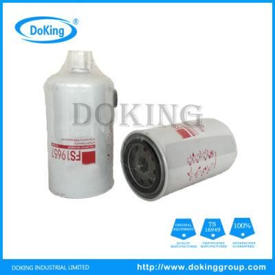 High Quality Auto Parts Fuel Filter Fs19657 for Excavators