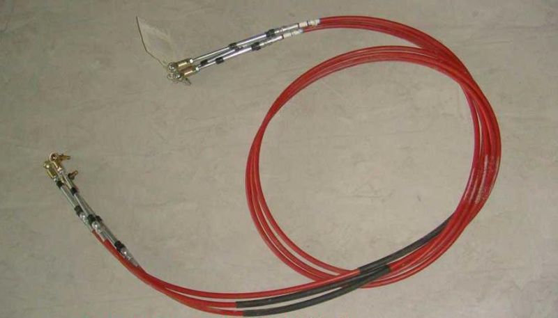 Sinotruk HOWO Truck Parts Accelerator Cable Assy Wg9725240033