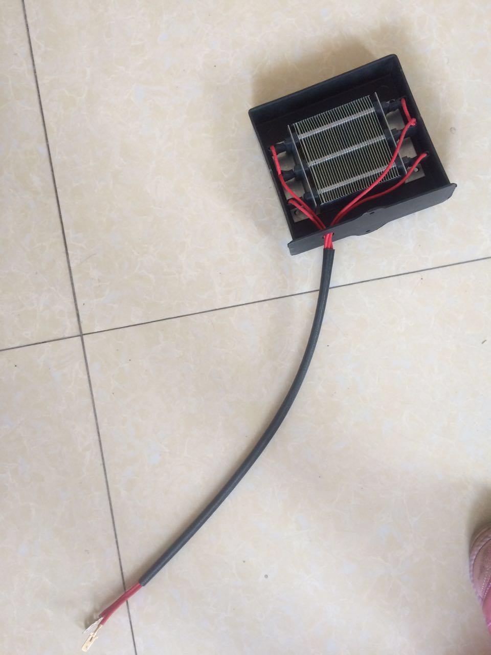 Air Heating PTC Heater for Low Speed Car